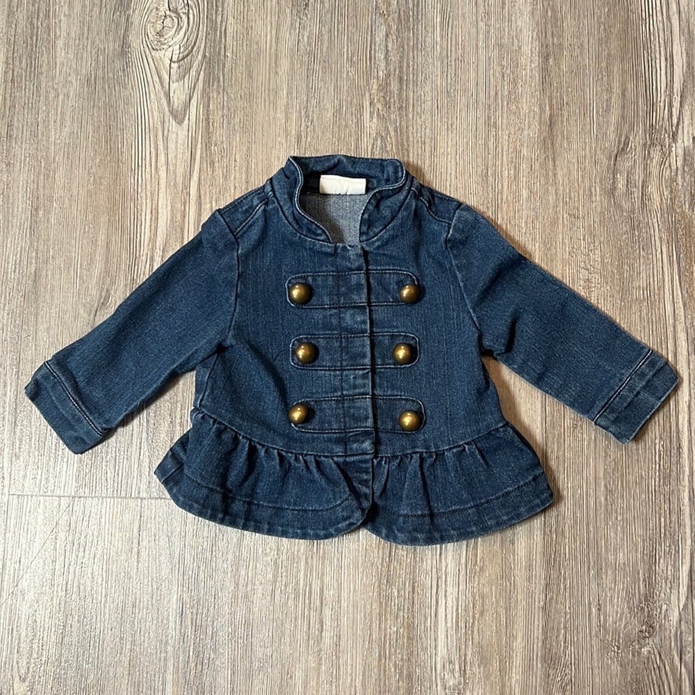 Jean Jacket - Size 6-12M